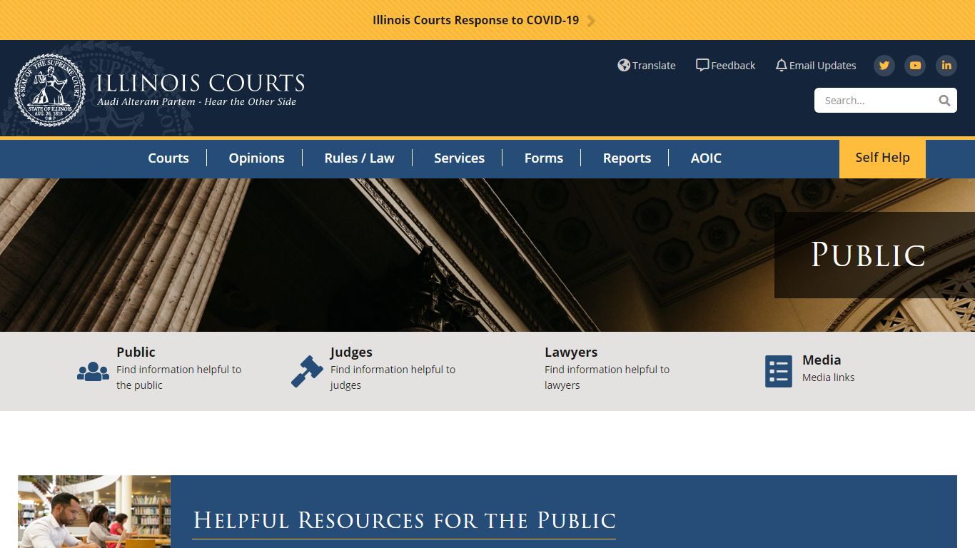 Public Resources | Office of the Illinois Courts